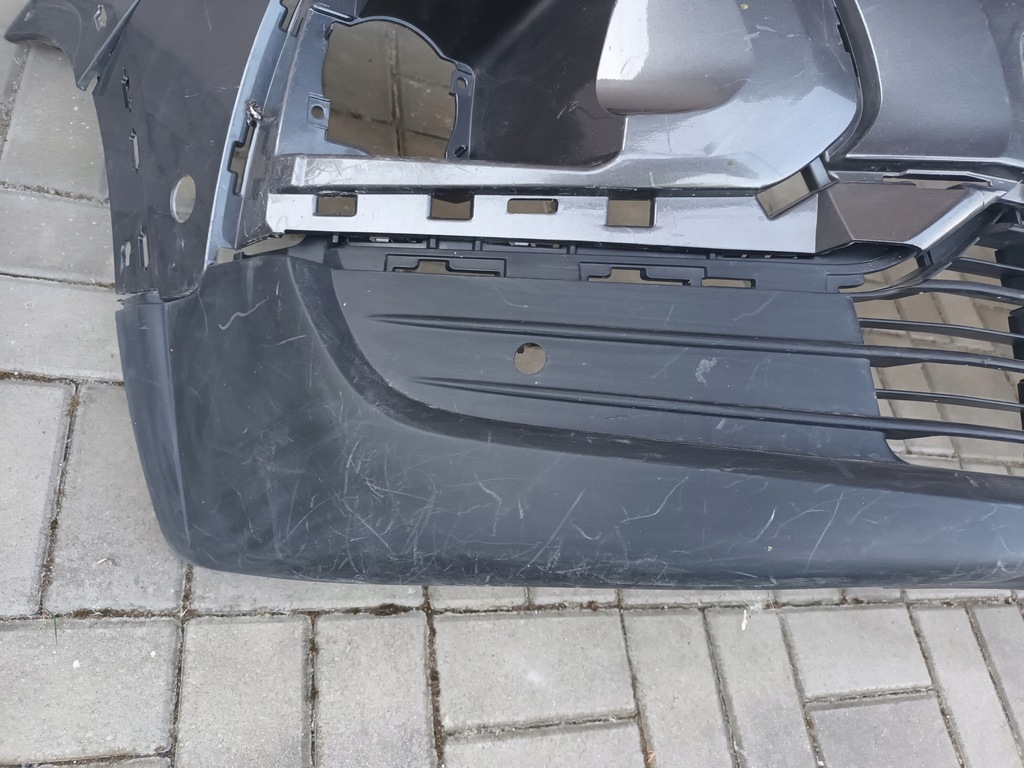 фото №5, Бампер передній peugeot rifter перед