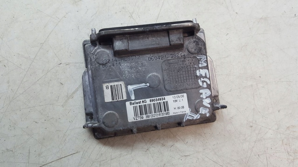 фото №1, Перетворювач ксенон renault megane 2 ii