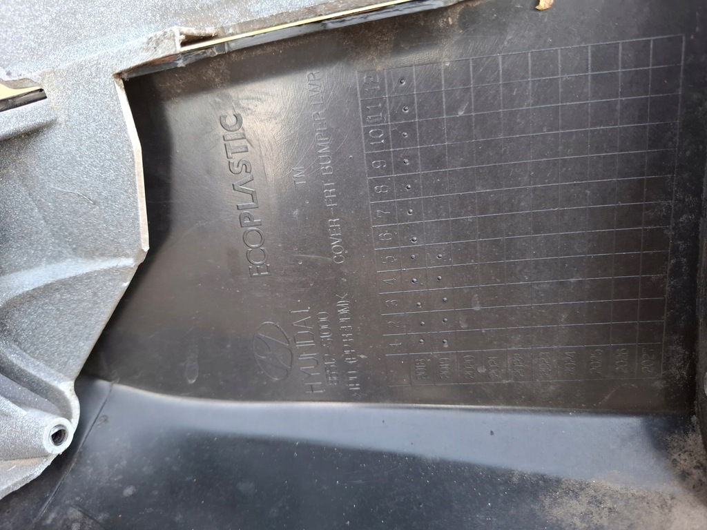 фото №15, Бампер перед hyundai santa fe iv pdc оригінал