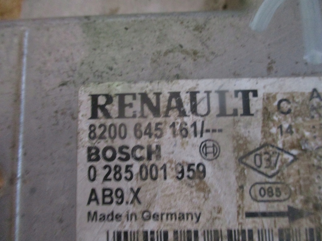 Модуль датчик air bag renault clio 3 8200645161 Цена