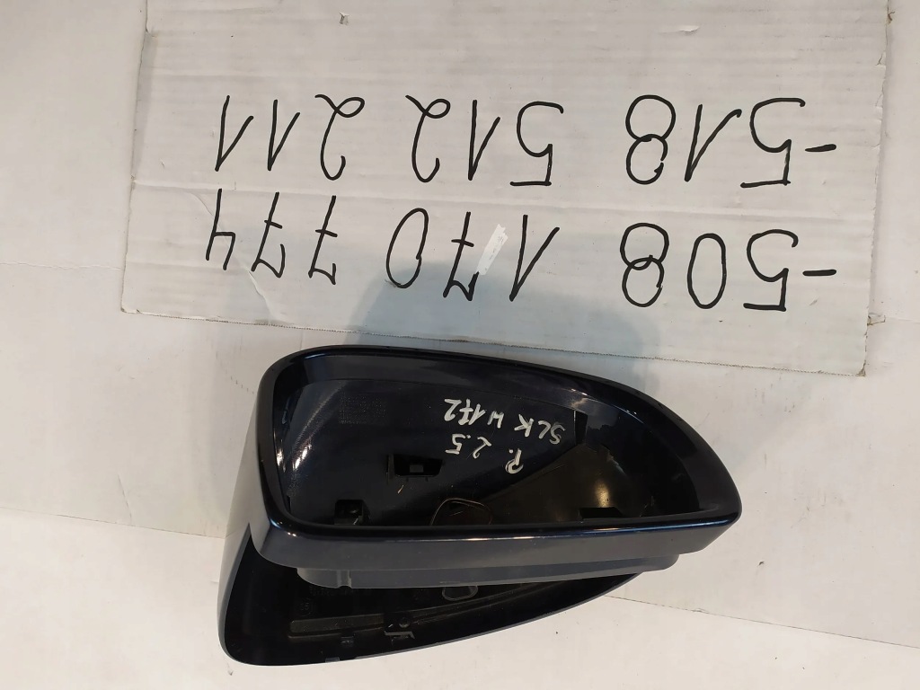 фото №5, Корпус захист дзеркало права mb slk r172