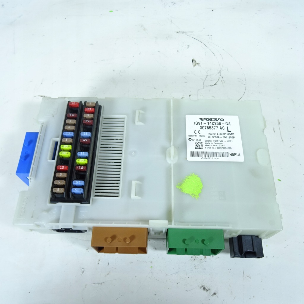 фото №1, Volvo s80 ii модуль bsi 30765877