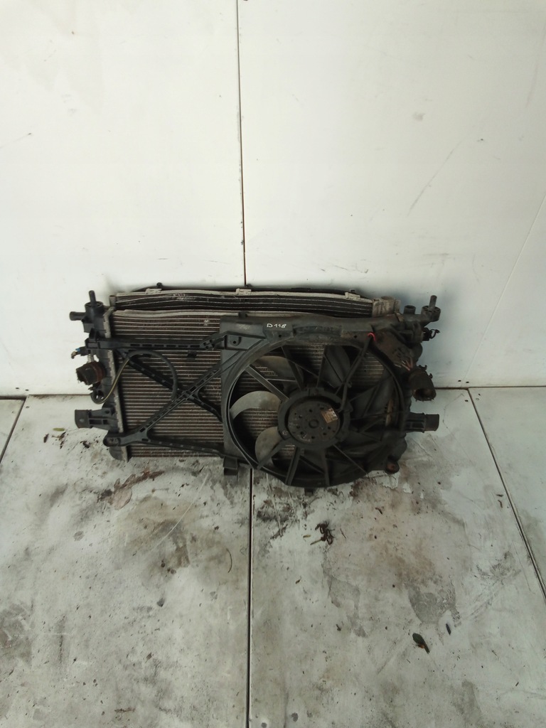 фото №1, D118 pas радиатор astra h 1.6b