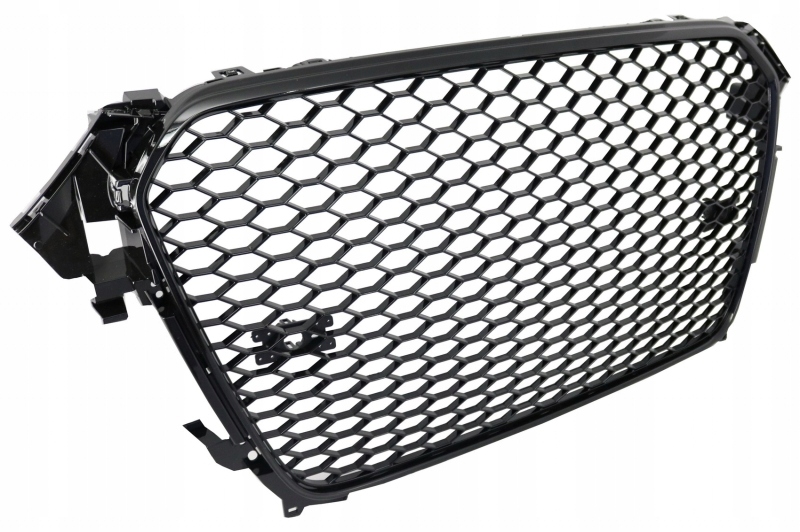 фото №5, Решітка радіатора решітка радіатора plaster стільники audi a4 rs4 b8 12-15