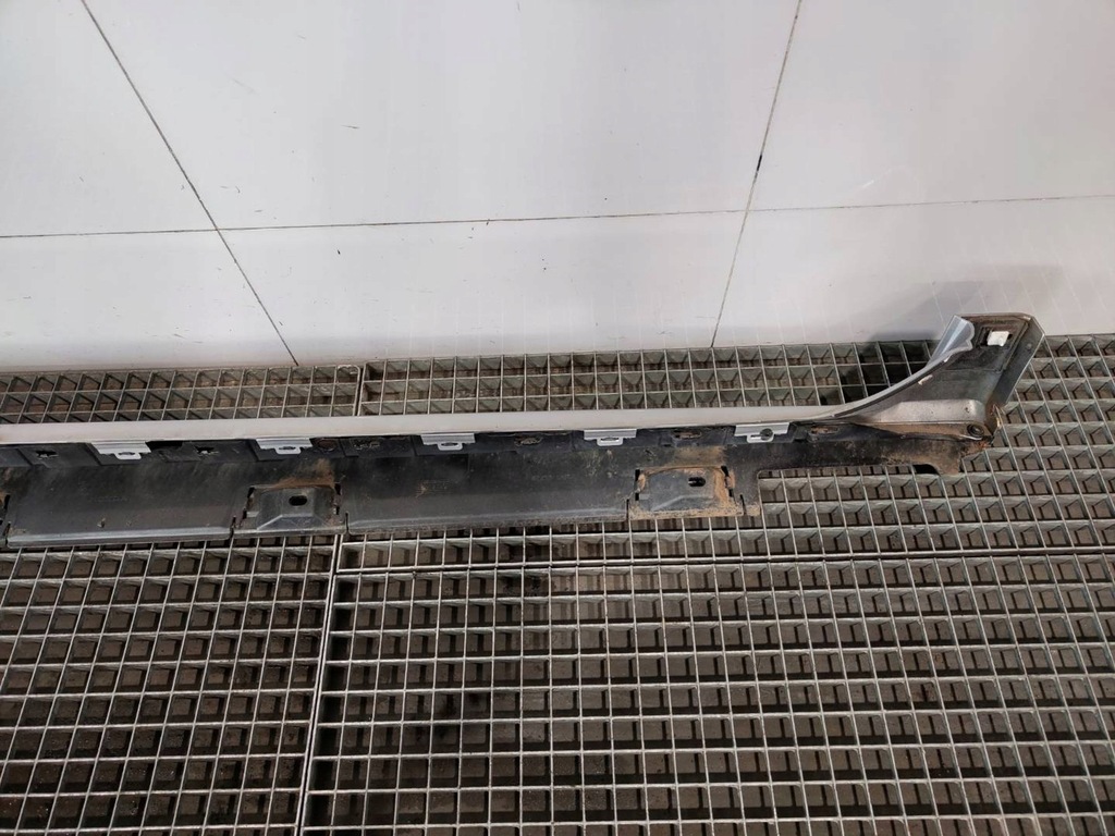 фото №12, Молдинг порог левая порог левый honda civic x sport line type-r nh830m