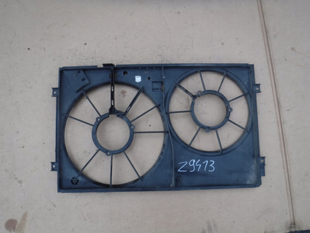 фото №1, Корпус вентиляторів vw skoda audi 1k0121207t