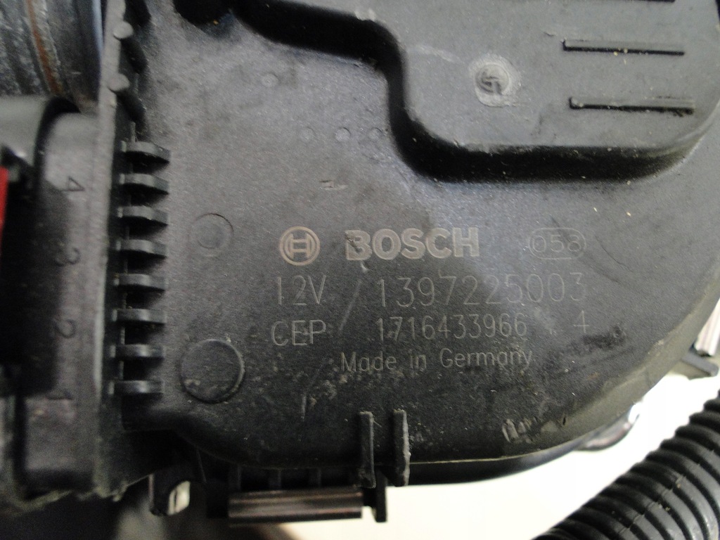 фото №7, Peugeot 3008 механізм двірник перед eur