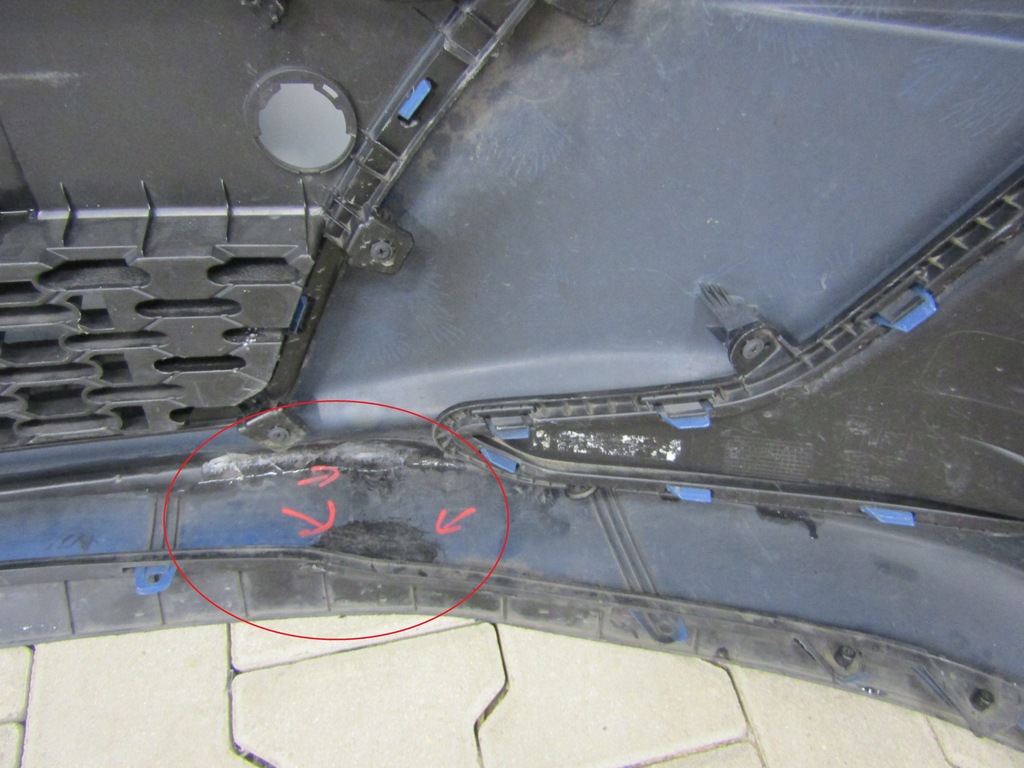 фото №9, Бампер перед hyundai i10 i 10 2 ii lift 16-