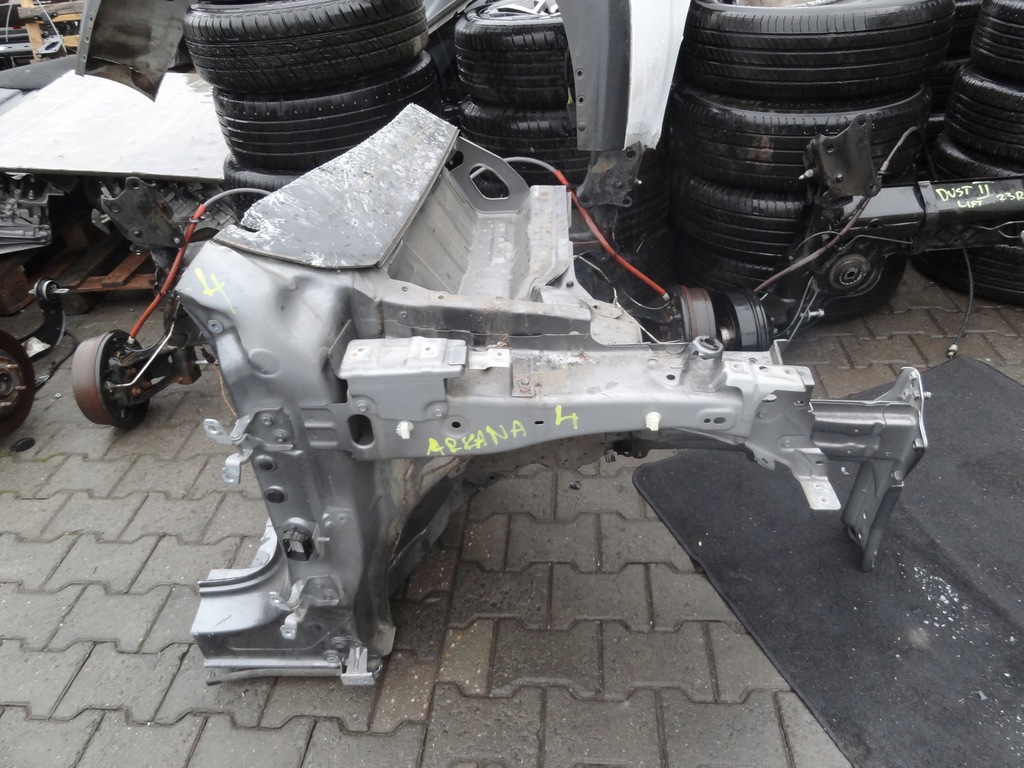 фото №1, Renault arkana 2022 лонжерон передняя правая оригинал