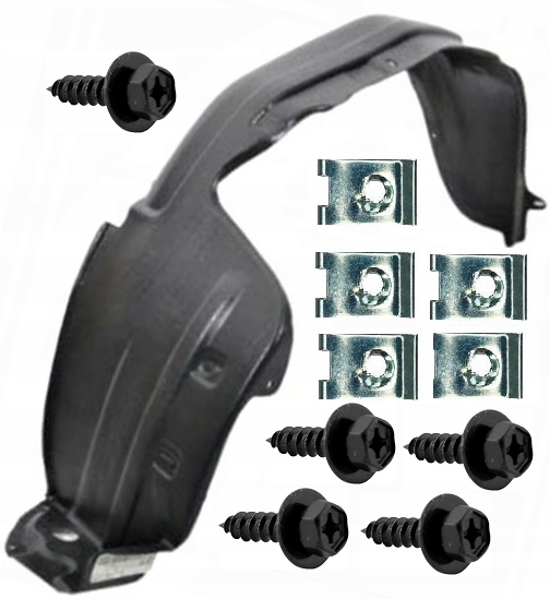 фото №1, Opel agila 2000-2008 кліпси підкрилок перед правий