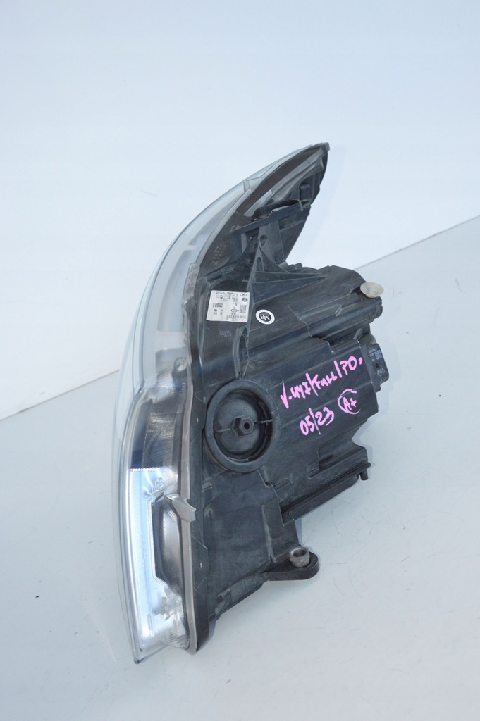 фото №8, Mercedes vito v klasa 447 w447 лампа правая led ils