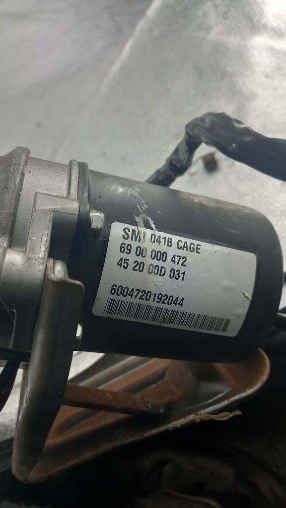 фото №4, Колонка рулевая toyota yaris i polift 04r