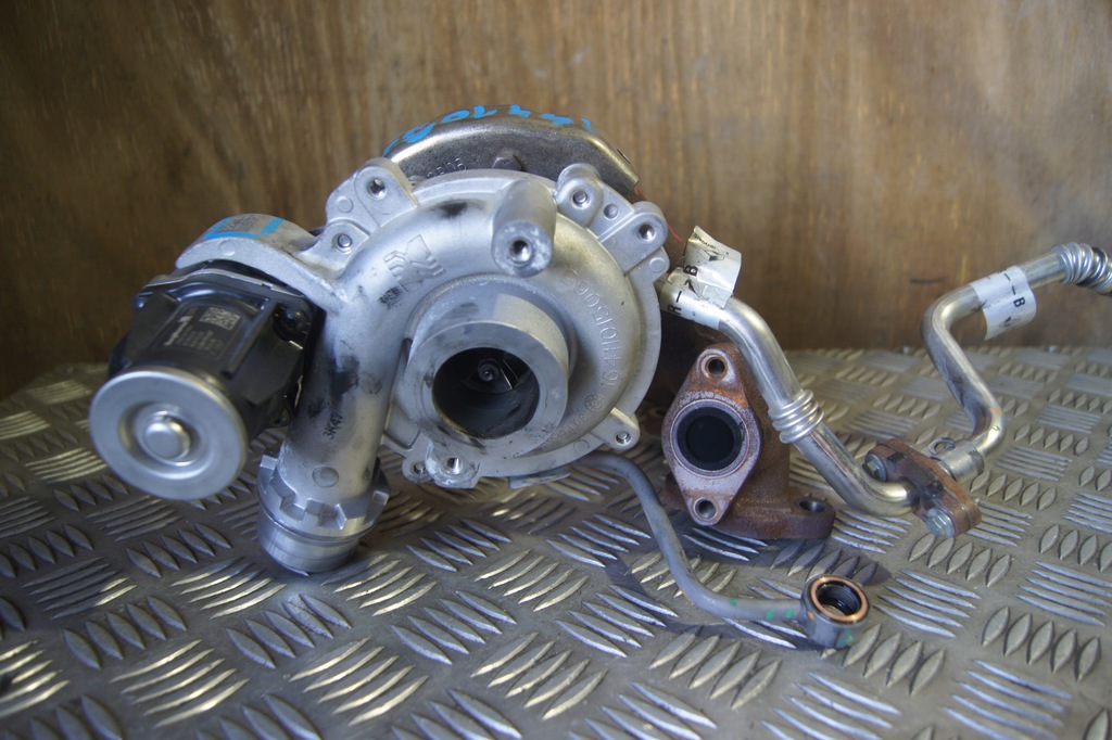 фото №4, Турбонагнетатель renault 1.5 bdci 144109240r