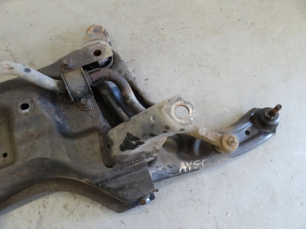 фото №9, Toyota aygo i 2006 3d 1.0 kat балка підрамник підрамник підрамник перед