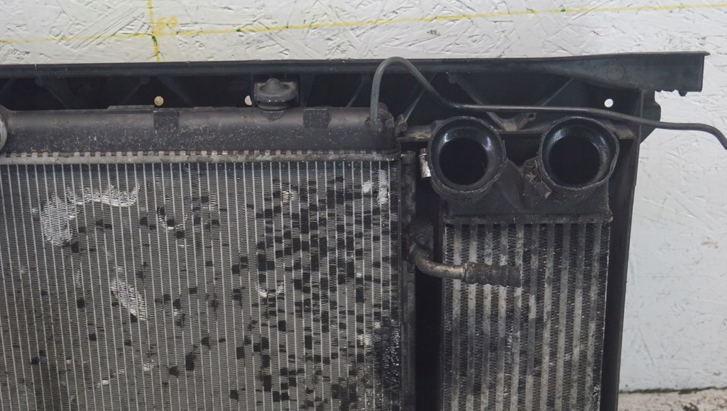 фото №12, Pas передний радиатор citroen c4 picasso 1.6 hdi