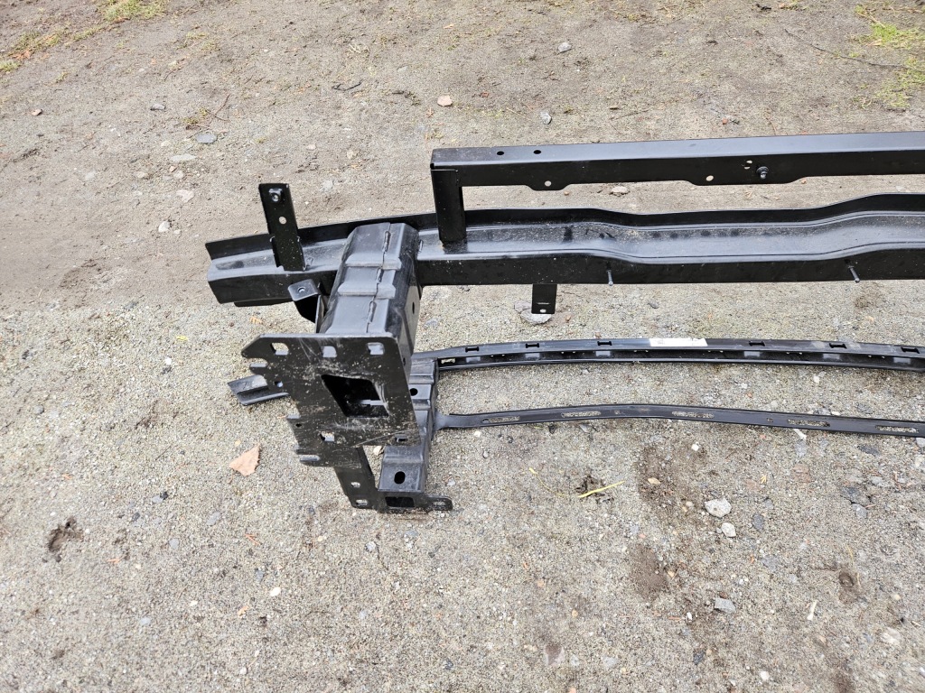 фото №11, Балка усилитель бампера перед seat cupra born vw id.3