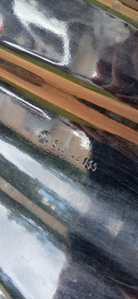 фото №16, Skoda superb 3 iii 3v0 15- капот крышка двигателя 3v0823155