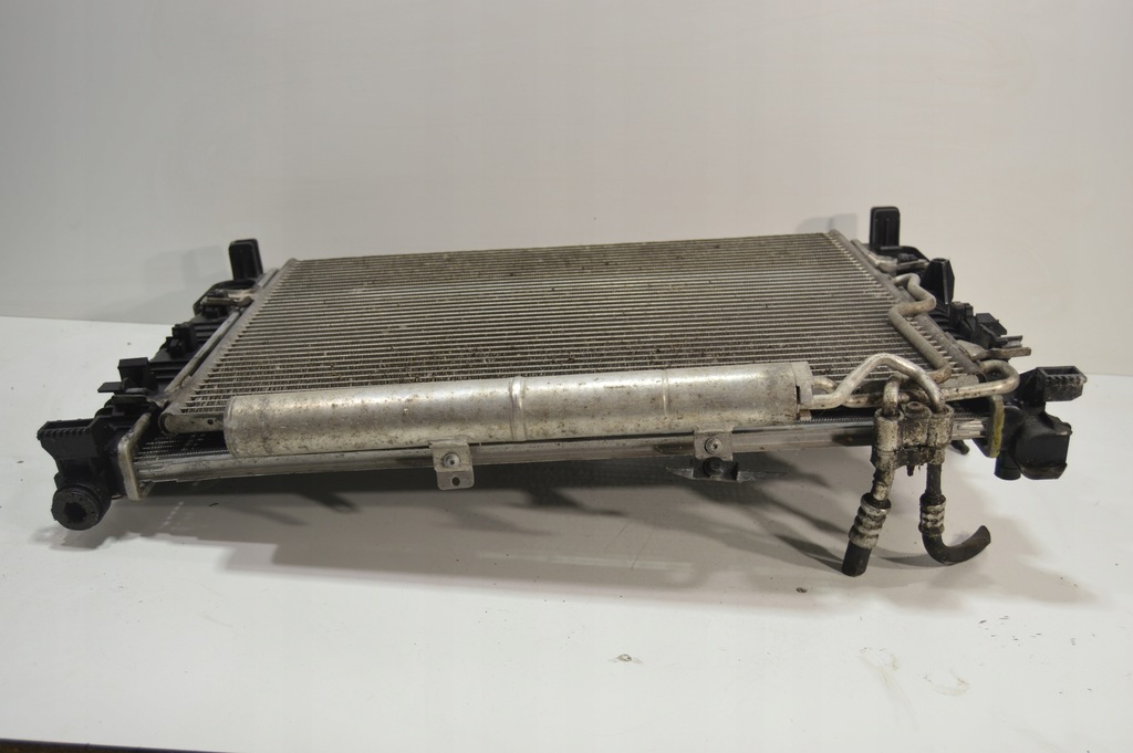 фото №9, Радиатор wody кондиционера комплект mercedes e klasa w211 3,5 v6 бензин