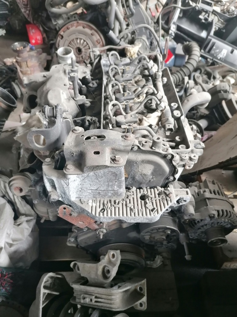 фото №1, Двигун m9t708 165km renault master iii