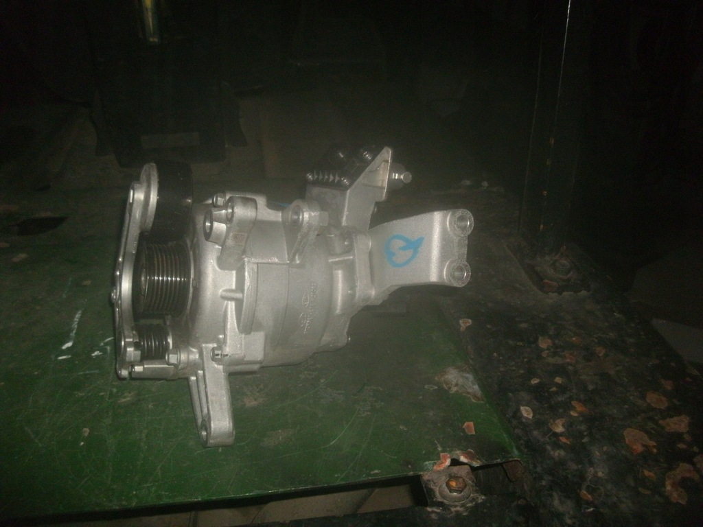 фото №5, Hyundai ioniq генератор 16-18 roku гібрид