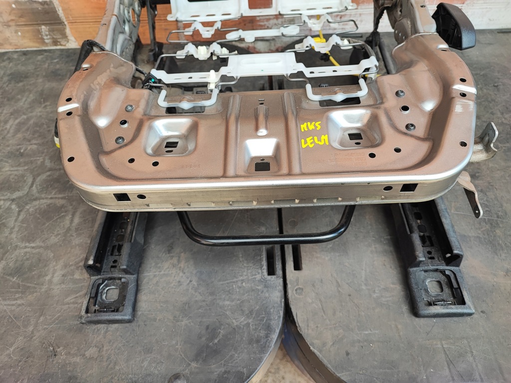 фото №7, Ford mondeo mk5 каркас сидіння лівий перед водія