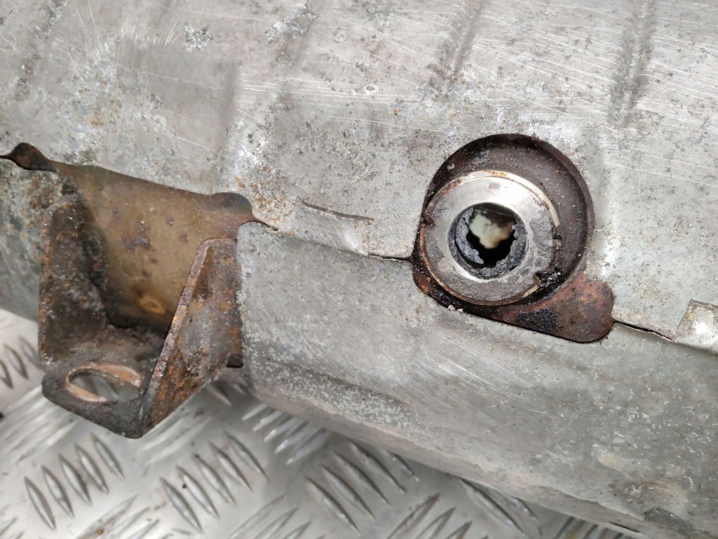 2020 peugeot rifter katalizator/dpf 1554188x Зі Шроту