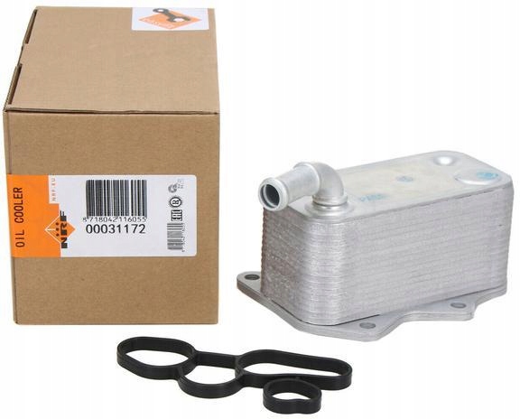 фото №8, Nrf 31172 радиатор масла, масло двигательный