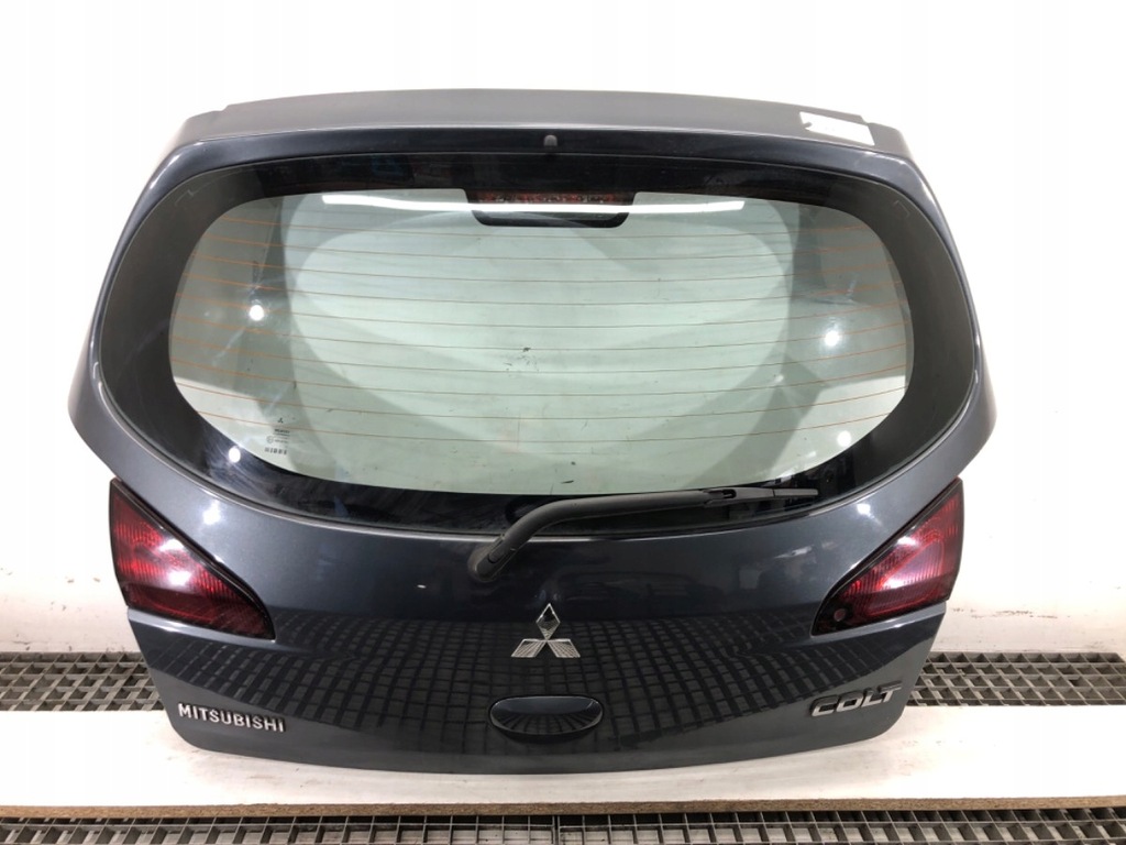 фото №1, Крышка багажника задняя mitsubishi colt vi хэтчбек 02-12