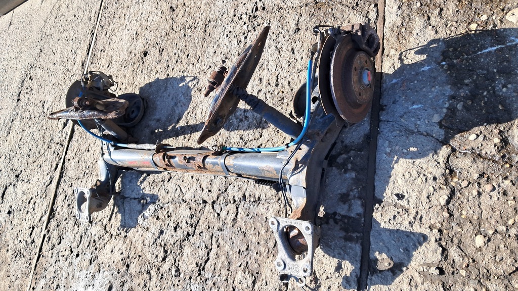 фото №6, Peugeot 5008 i балка подвеска oś задняя комплект