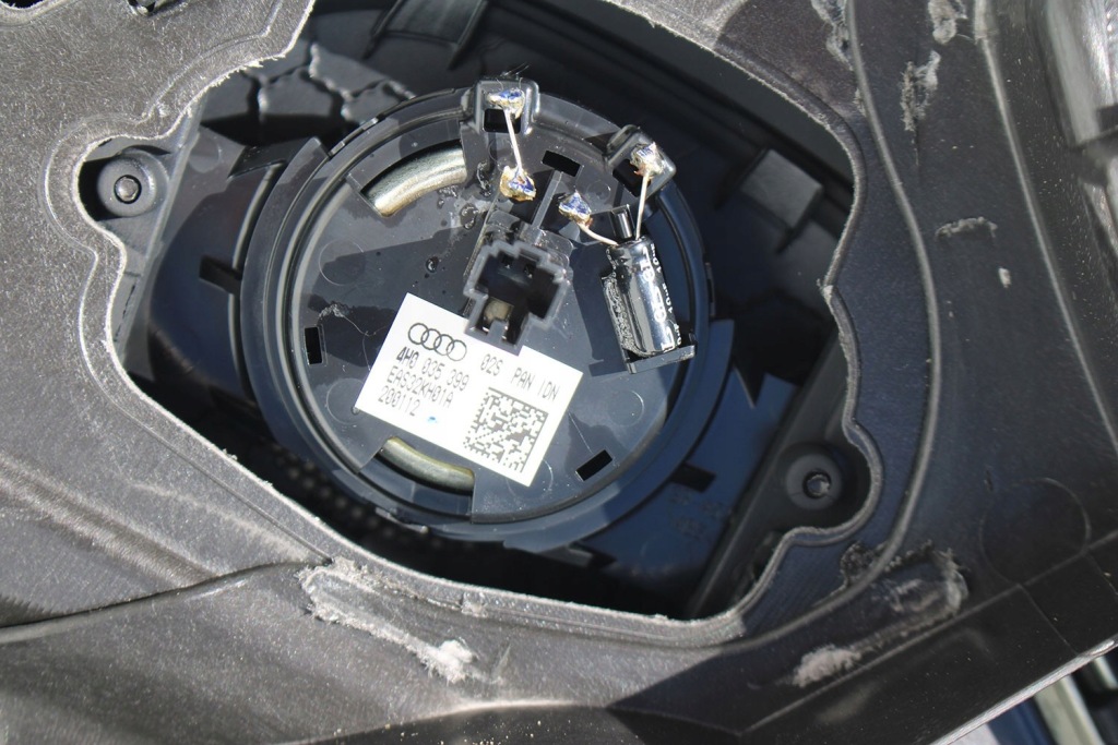 фото №10, Audi a6 панель  панель приладів приладова 4g1857001 панель приладів pulpit 4g 4g1858005a 4g1