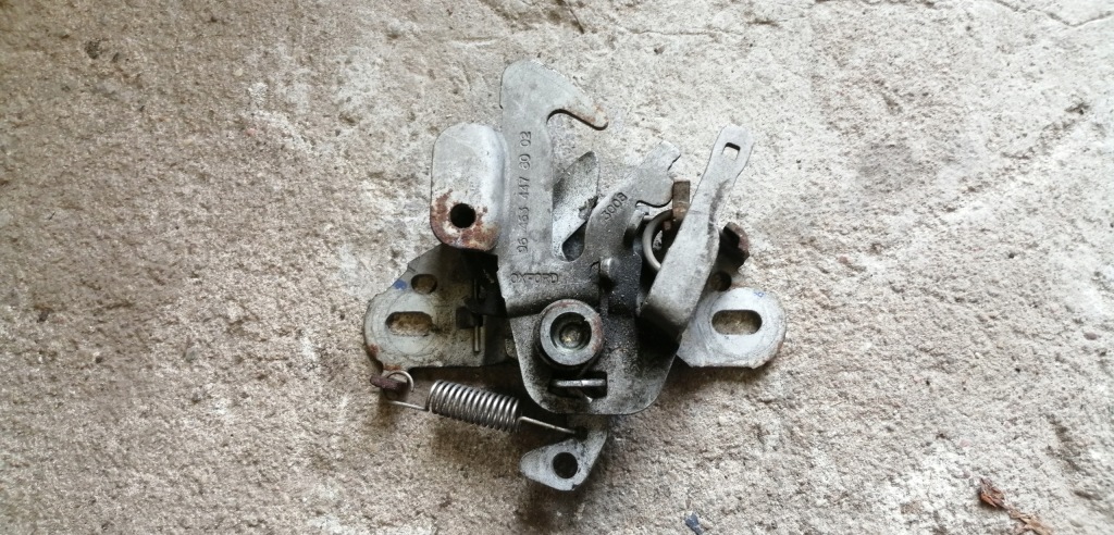 фото №1, Citroen c5 iii замок капот 964634478002