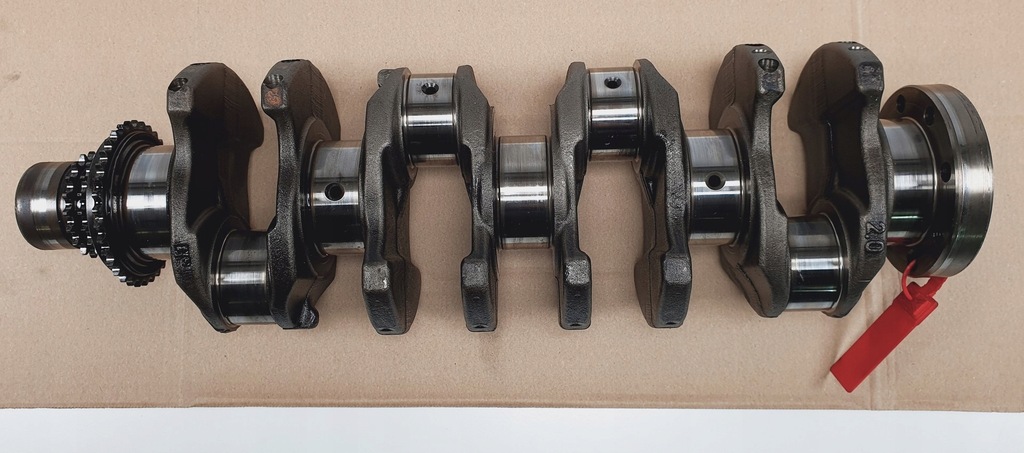 фото №1, Wał коленчатый ford mondeo mk3 2.0 tdci n7ba