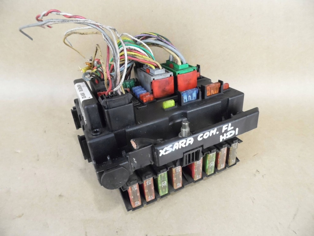фото №1, Citroen xsara модуль bsm b3 9657608780