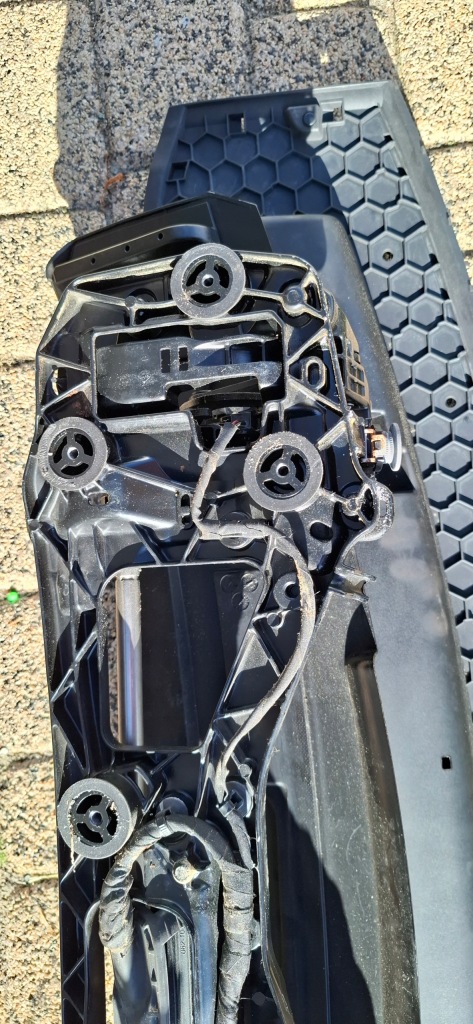 фото №10, Porsche panamera ii 971 2017- спойлер спойлер механізм задня 971827511