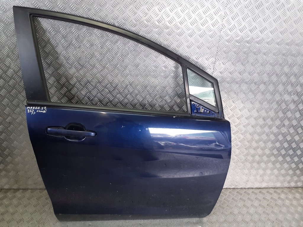 фото №1, Двері правий перед mazda 5 ii 35j