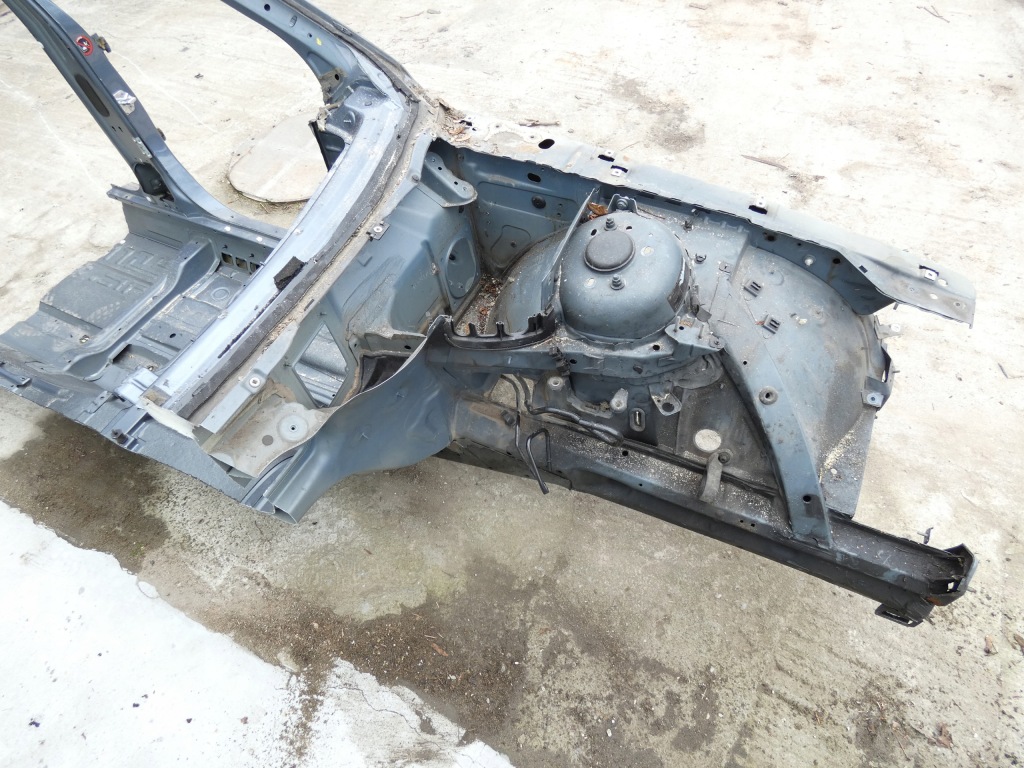 фото №4, Bmw 7 e65 чверть лівий перед лонжерон поріг