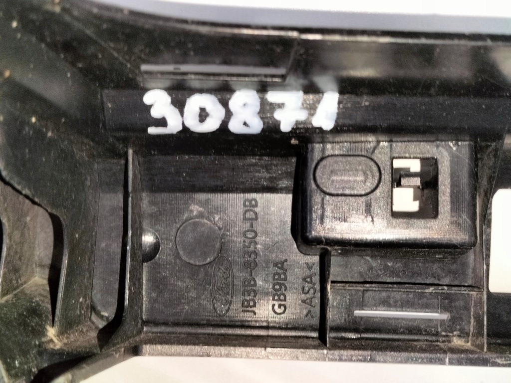 фото №8, Решётка радиатора решётка решётка радиатора ford ranger iv lift 18-