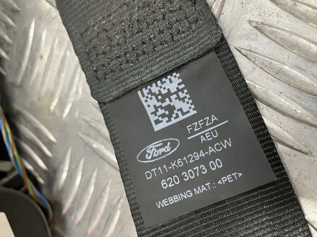 фото №2, Pas безпеки правий перед ford transit connect mk2 13-