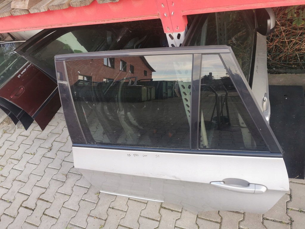 фото №5, Bmw x5 e70 fl двері лівий задня