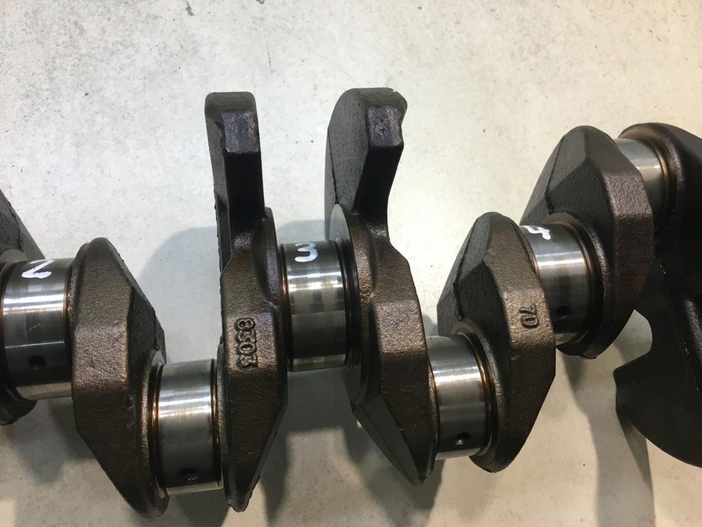 фото №10, Wał колінчастий ford mondeo mk3 1.8 16v chbb 1s7gcd