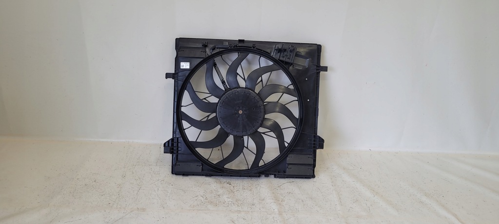 фото №1, Mercedes ml w166 gle gls вентилятор радіатора