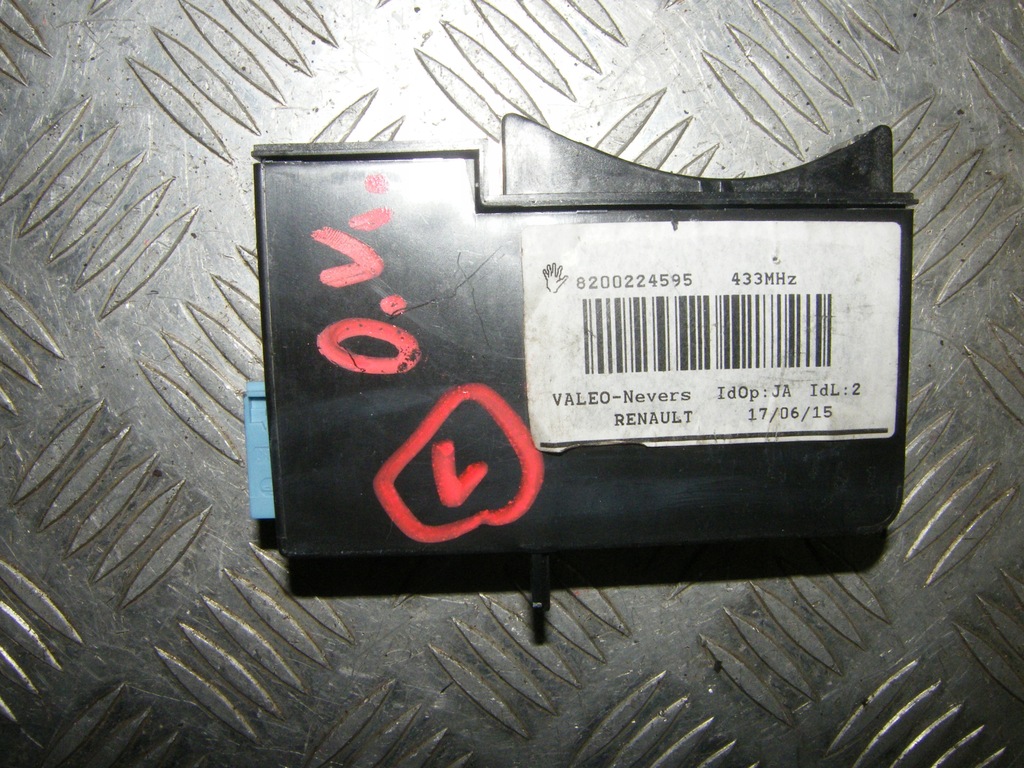 фото №1, Зчитувач карти карта laguna ii espace iv vel satis