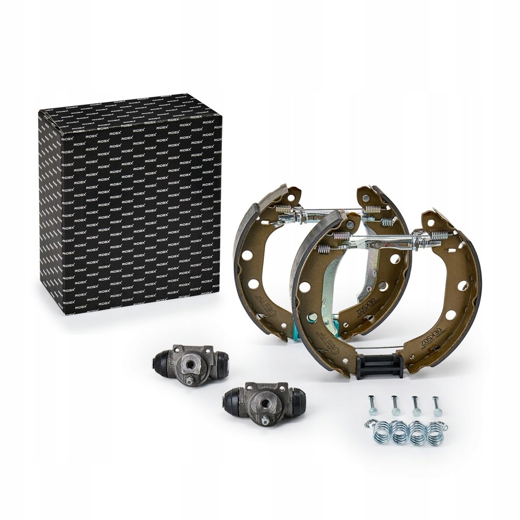 фото №2, Ridex набор do тормозов тормоза барабанные задняя do renault kangoo kc0/1