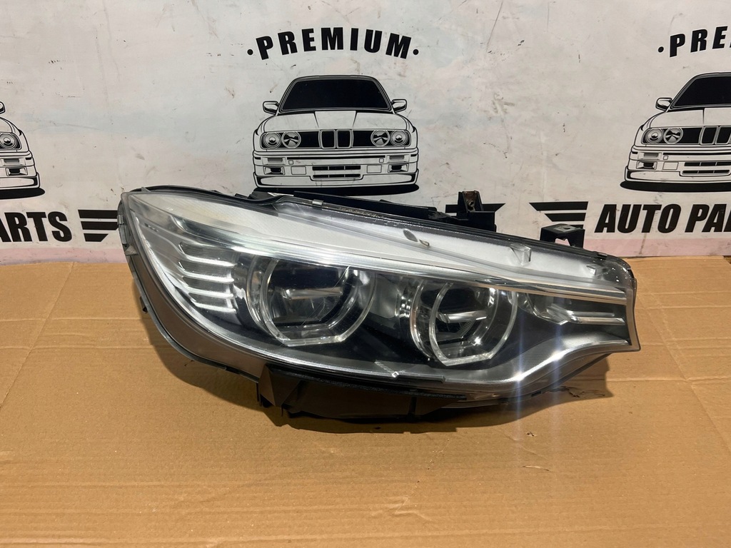 фото №1, Лампа правый перед адаптивный led usa bmw 4 f32 f33 f36 m4 f82 f83 7408488