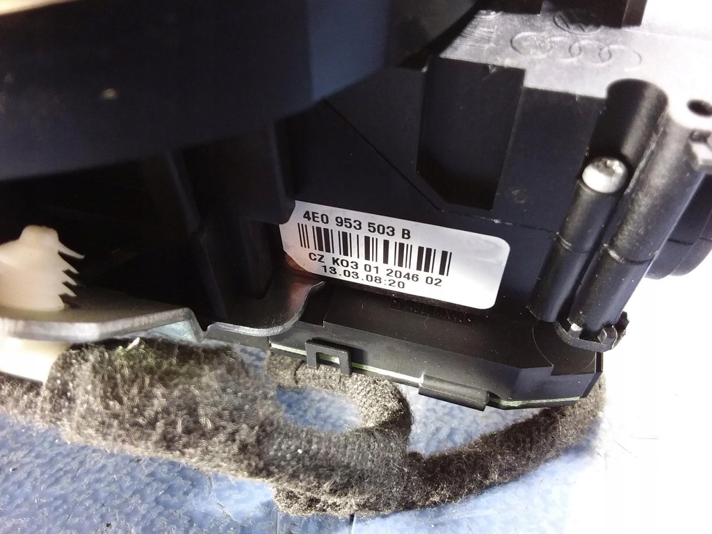 фото №8, Audi a8 d3 4e переключатель комбинированный 4e0953549c