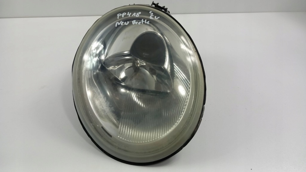фото №1, Vw new beetle лампа перед правий eu лінза