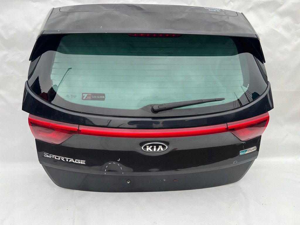 фото №1, Кришка багажника kia sportage iv 4 2016 комплектна