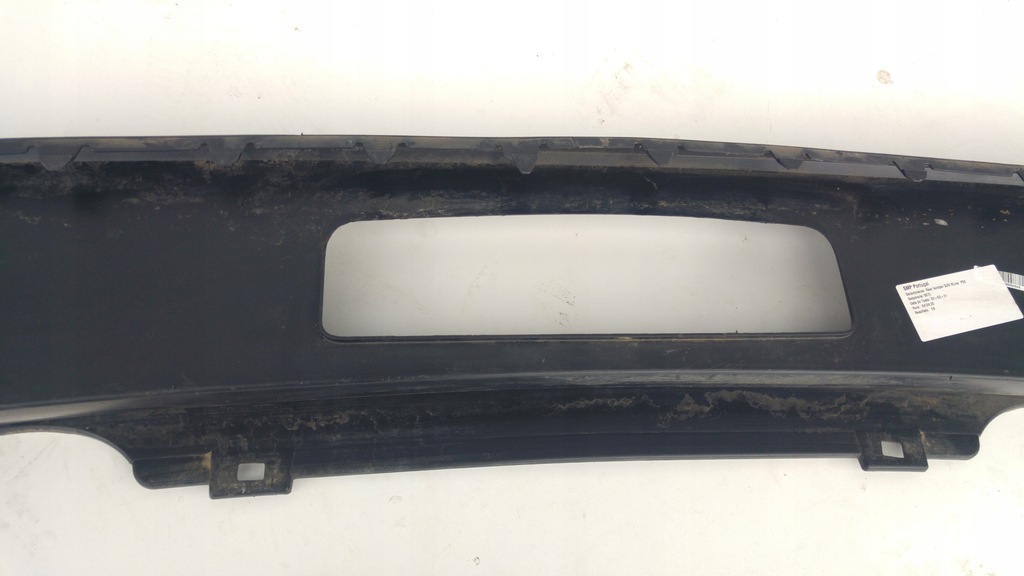 фото №8, Vw t-roc r-line спойлер накладка бампера задняя 2ga807568a