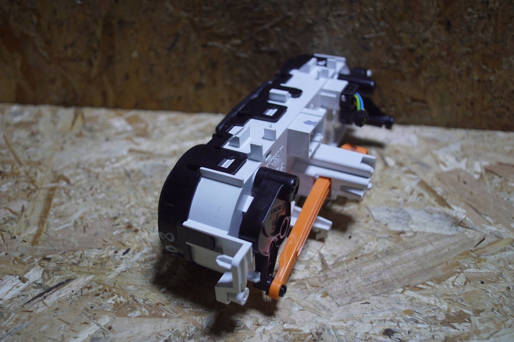 фото №10, Панель кондиционера peugeot 2008 i lift 9819811577