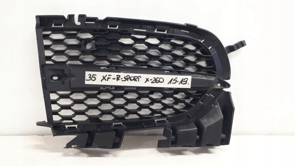фото №2, Jaguar xf-r sport решітка бампера права перед